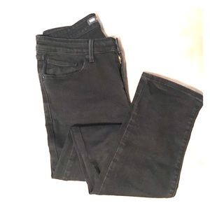 Levi’s Mid Rise Soft Black Skinny Jeans Size 8